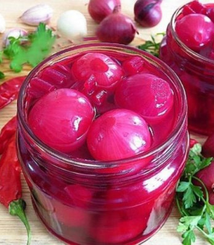 پیاز ترشی ۱۰ کیلویی